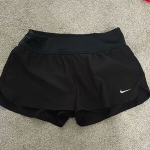 Black Nike shorts
